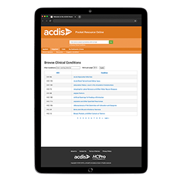 ACDIS Outpatient PRO