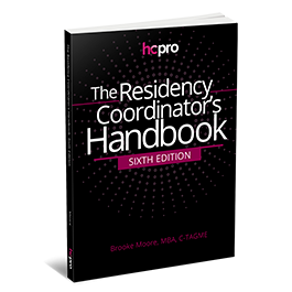 The Residency Program Coordinator's Handbook, Sixth Edition
