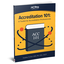 Accreditation 101: A Toolkit for Accreditation Professionals