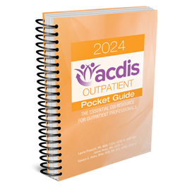 2024 ACDIS Outpatient Pocket Guide