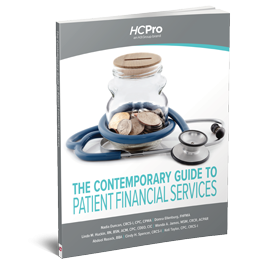 The Contemporary Guide to Patient Financial Services