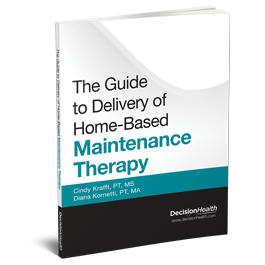 The Guide to Delivery of Home-Based Maintenance Therapy