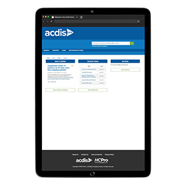 ACDIS Physician PRO