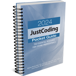 2024 JustCoding Pocket Guide