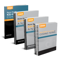 Home Health ICD-10 Companion and Answers, 2025