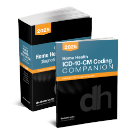 Home Health ICD-10-CM Diagnosis Coding Manual & Companion, 2025