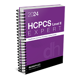 2024 HCPCS Level II Expert