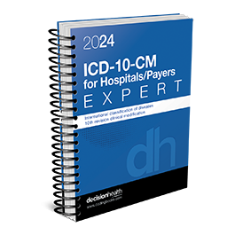 2024 ICD-10-CM Expert for Hospitals/Payers