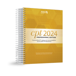 AMA CPT® 2024 Professional Edition