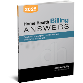Home Health Billing Answers, 2025