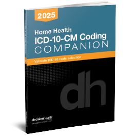 Home Health ICD-10-CM Coding Companion, 2025