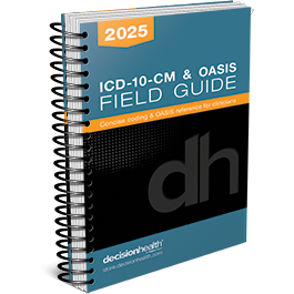 ICD-10-CM & OASIS Field Guide, 2025