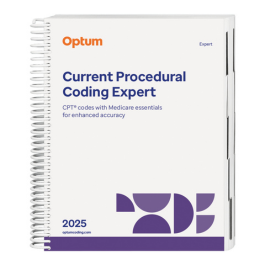 2025 Current Procedural Coding Expert