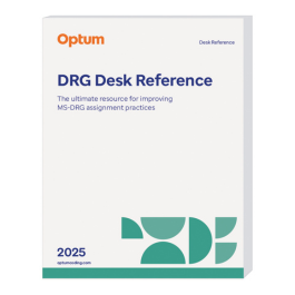 2025 DRG Desk Reference