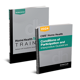 Homecare Agency Reference Set, 2024