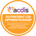 ACDIS Outpatient CDI Apprenticeship
