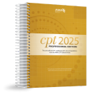AMA CPT® 2025 Professional Edition